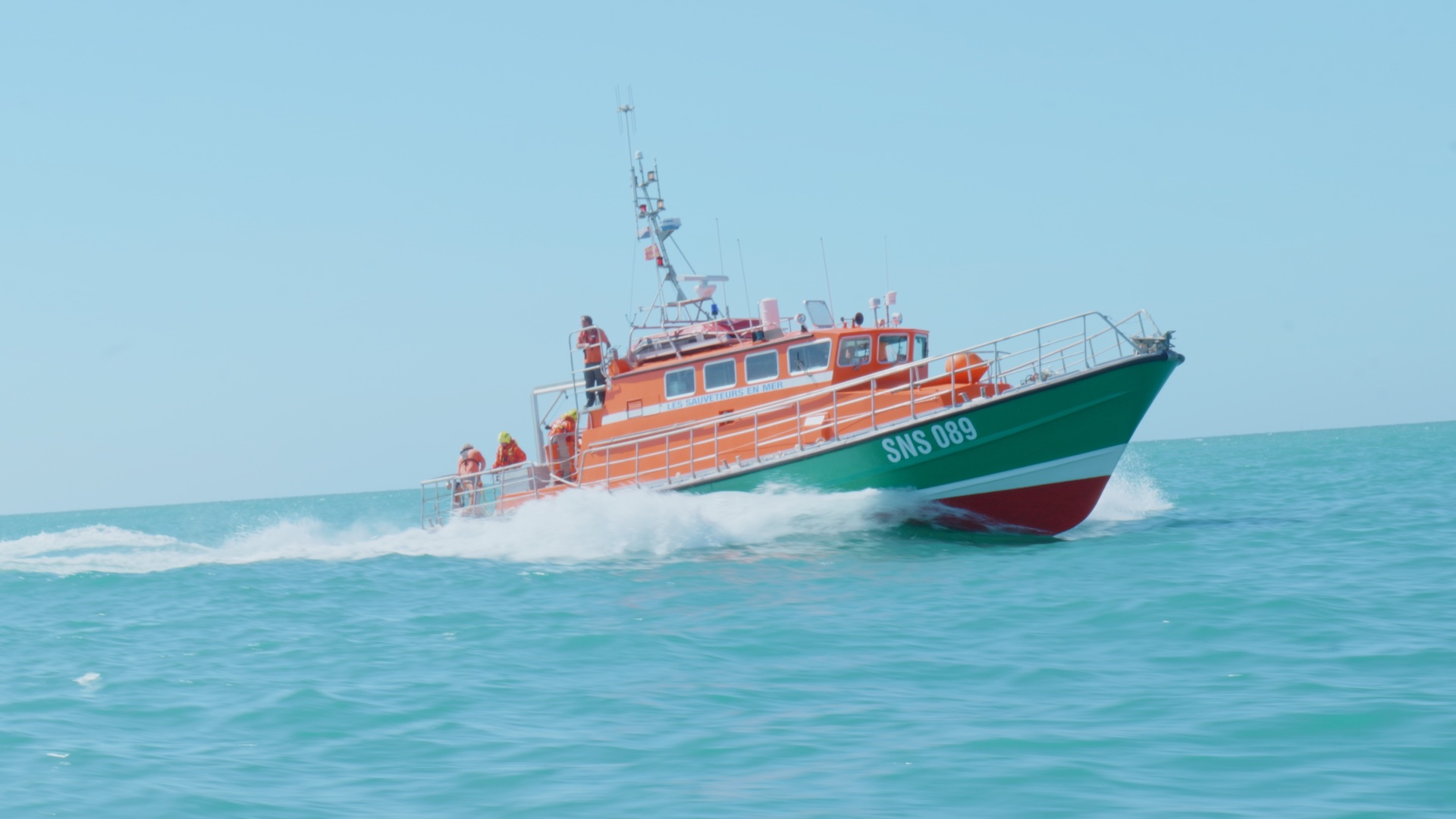 SNSM: formation équipier de pont