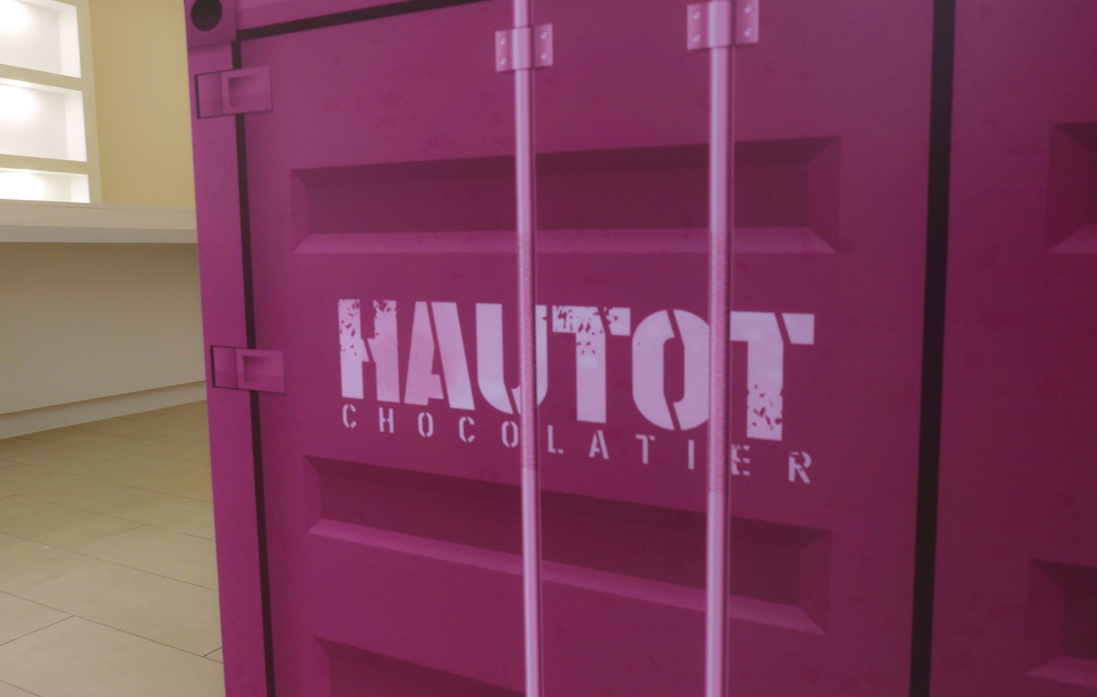 Chocolats Hautot – Teaser Boutique du Havre